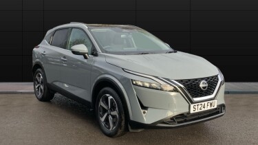 Nissan Qashqai 1.3 DiG-T MH N-Connecta 5dr Petrol Hatchback